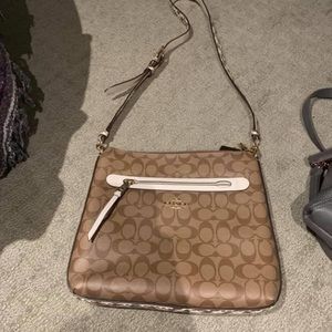 Coach purse and wallet
